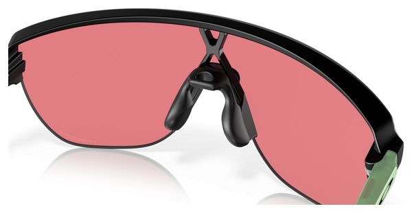 Lunettes Oakley Corridor Noir Mat / Prizm Trail Torch / Réf : OO9248-0742