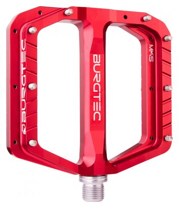 Burgtec Penthouse MK5 Flachpedale Race Red