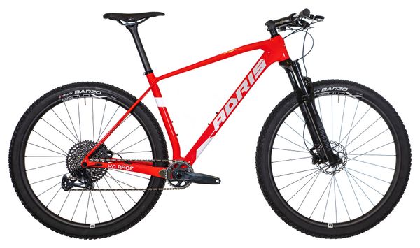 Refurbished Produkt - Adris XC Race Sram GX 12V Rot 2022 Semi-Rigid Mountainbike