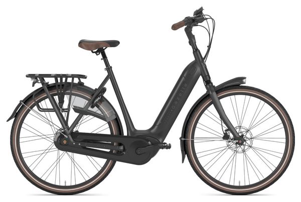 Gazelle Grenoble C8 HMB Shimano Nexus 8V 500 Wh 700 mm Negra 2023 Bicicleta eléctrica de ciudad