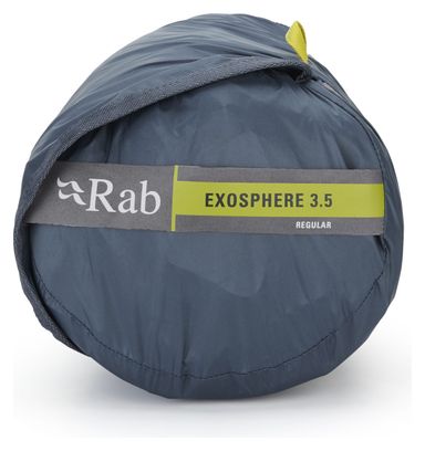 Selbstaufblasbare Matratze Rab Exosphere 3.5 Blau