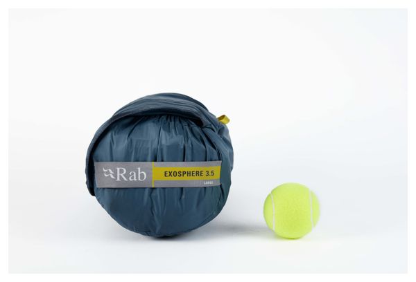 Selbstaufblasbare Matratze Rab Exosphere 3.5 Blau