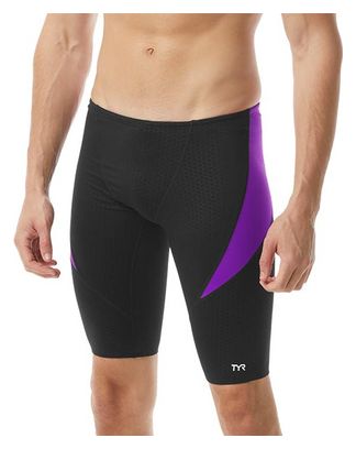 TYR Uomo Jammer Splice Hexa Swimsuit Black/Purple