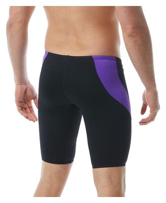 TYR Uomo Jammer Splice Hexa Swimsuit Black/Purple