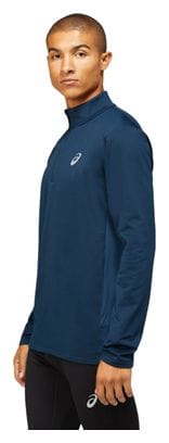 Asics Core Winter Blau Herren 1/2 Zip Thermal Top