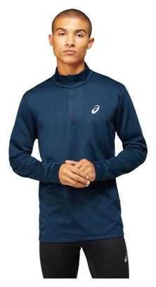 Asics Core Winter Blau Herren 1/2 Zip Thermal Top