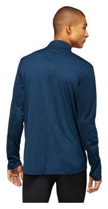 Asics Core Winter Blue Homme 1/2 Zip Thermal Top