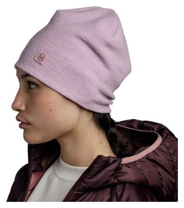 Unisex Buff Merino <p>Fleece</p>Mütze Pink