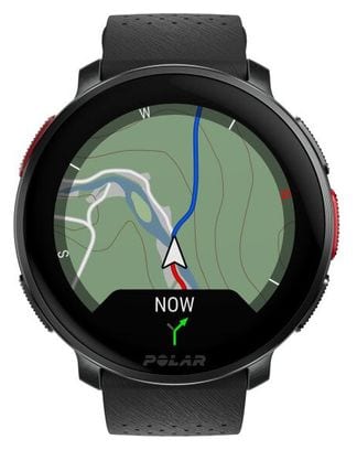 Polar Vantage V3 GPS-Uhr Schwarz