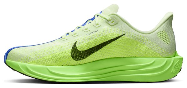 Nike Pegasus Plus Running Shoes, Green/Blue, Men's