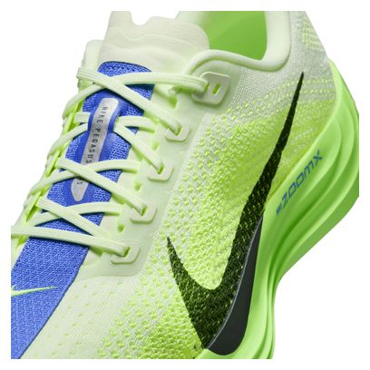 Nike Pegasus Plus Running Shoes, Green/Blue, Men's