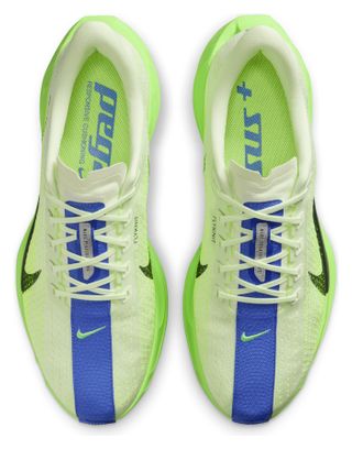 Nike Pegasus Plus Running Shoes, Green/Blue, Men's