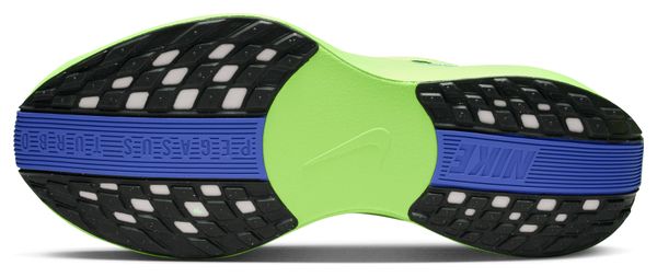 Nike Pegasus Plus Running Shoes, Green/Blue, Men's