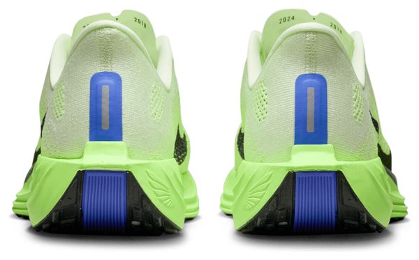 Nike Pegasus Plus Running Shoes, Green/Blue, Men's