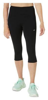 Donna Asics Road High Waist Tights 3/4 Nero