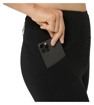 Donna Asics Road High Waist Tights 3/4 Nero