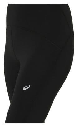 Donna Asics Road High Waist Tights 3/4 Nero