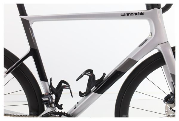 Produit reconditionné · Cannondale Supersix Evo Carbone Di2 11V · Gris / Vélo de route / Cannondale | Très bon état