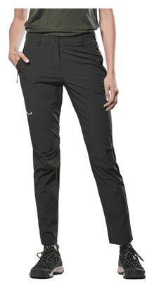 Salewa Puez Talvena Black Women's Pants