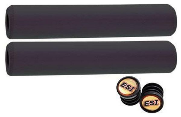 Par de Puños Esi Chunky XL 32mm Negros