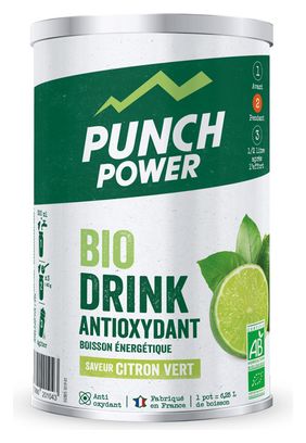 Boisson Biodrink Punch Power antioxydant citron vert – 500g