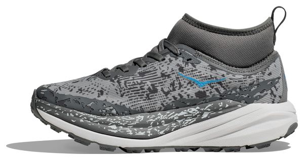 Hoka Speedgoat 6 Mid GTX Women's Trail Shoes Grey/Blue