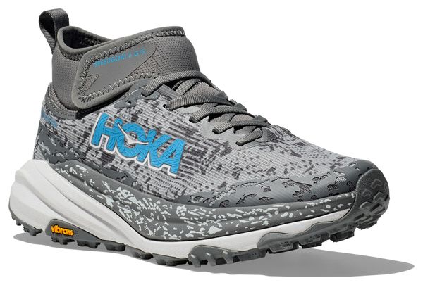 Hoka Speedgoat 6 Mid GTX Women's Trail Shoes Grey/Blue