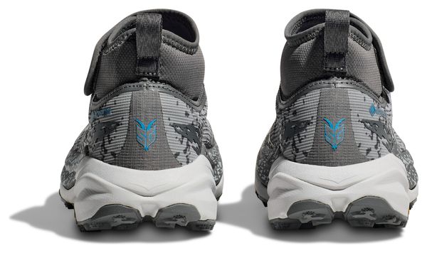 Chaussures Trail Hoka Speedgoat 6 Mid GTX Gris/Bleu Femme