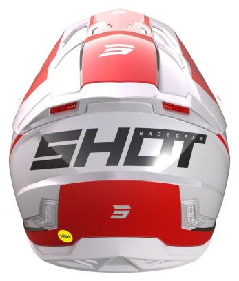 Casque Intégral Shot Core Comp Rouge