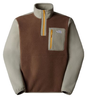 The North Face Yumiori 1/4 Zip Fleece Brown