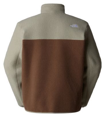 The North Face Yumiori 1/4 Zip Polare Marrone