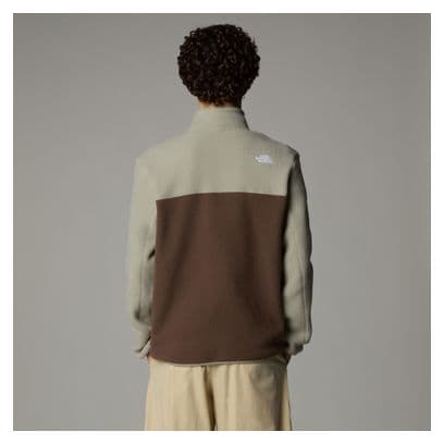 The North Face Yumiori 1/4 Zip Fleece Brown