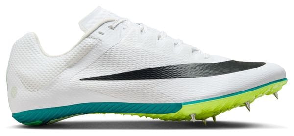 Chaussures d'Athlétisme Nike Zoom Rival Blanc/Vert Homme