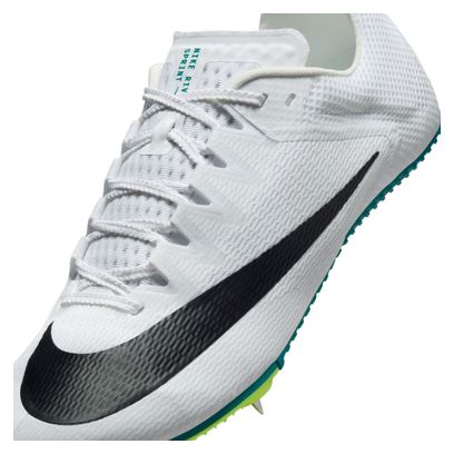 Chaussures d'Athlétisme Nike Zoom Rival Blanc/Vert Homme