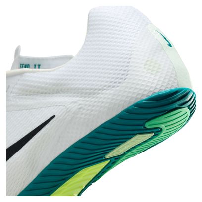 Chaussures d'Athlétisme Nike Zoom Rival Blanc/Vert Homme