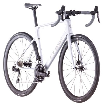 Cube Agree C:62 One Rennrad Shimano 105 Di2 12S 700 mm Fog Grey 2025