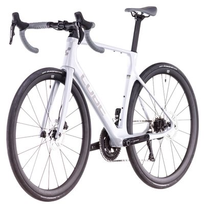 Cube Agree C:62 One Rennrad Shimano 105 Di2 12S 700 mm Fog Grey 2025