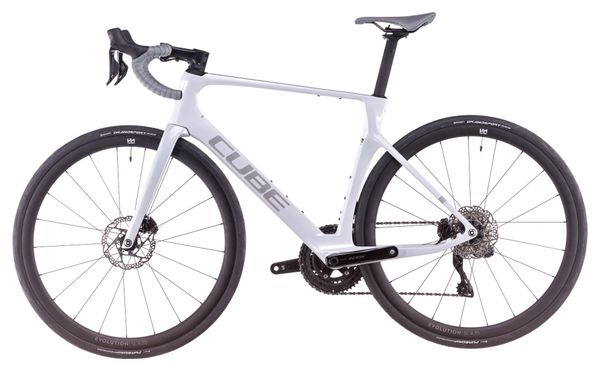 Vélo de Route Cube Agree C:62 One Shimano 105 Di2 12V 700 mm Gris Fog 2025