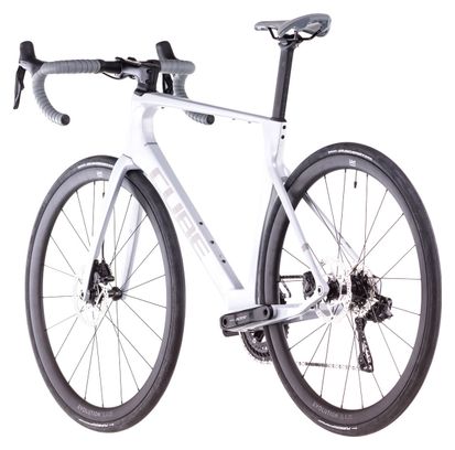 Vélo de Route Cube Agree C:62 One Shimano 105 Di2 12V 700 mm Gris Fog 2025