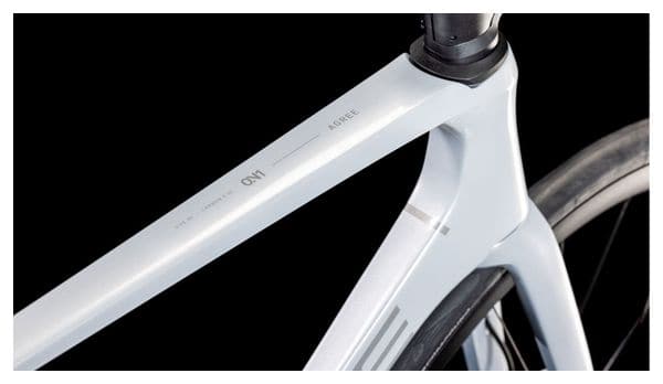 Cube Agree C:62 One Rennrad Shimano 105 Di2 12S 700 mm Fog Grey 2025