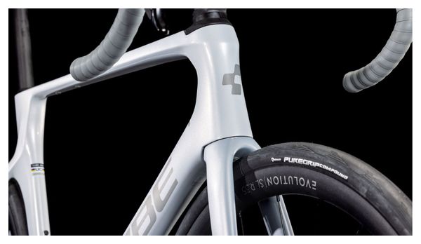 Cube Agree C:62 One Rennrad Shimano 105 Di2 12S 700 mm Fog Grey 2025