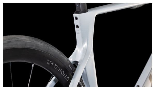 Cube Agree C:62 One Rennrad Shimano 105 Di2 12S 700 mm Fog Grey 2025