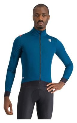 Chaqueta de manga larga Sportful Fiandre Pro Medium Azul para hombre