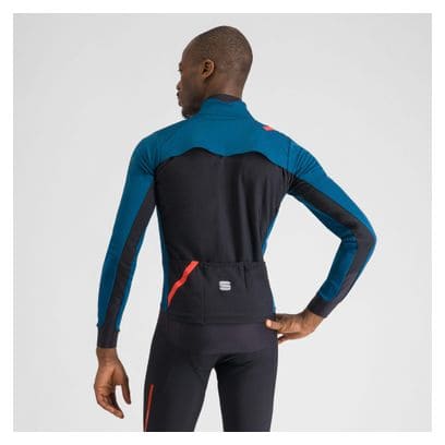 Giacca a manica lunga Sportful Fiandre Pro Medium da uomo Blu