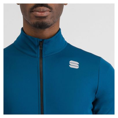 Chaqueta de manga larga Sportful Fiandre Pro Medium Azul para hombre