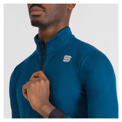 Giacca a manica lunga Sportful Fiandre Pro Medium da uomo Blu