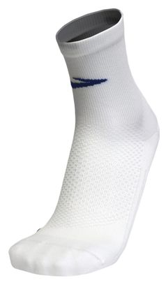 Chaussettes Brooks Elite Sock Blanc/Bleu