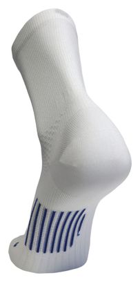 Chaussettes Brooks Elite Sock Blanc/Bleu