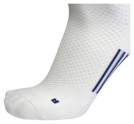 Chaussettes Brooks Elite Sock Blanc/Bleu