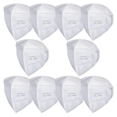 Set mit 6 Weißfiltern Frogmask FFP2